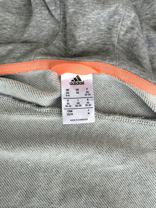 Дамски суичър / горнище Adidas - размер XS, Отлично състояние