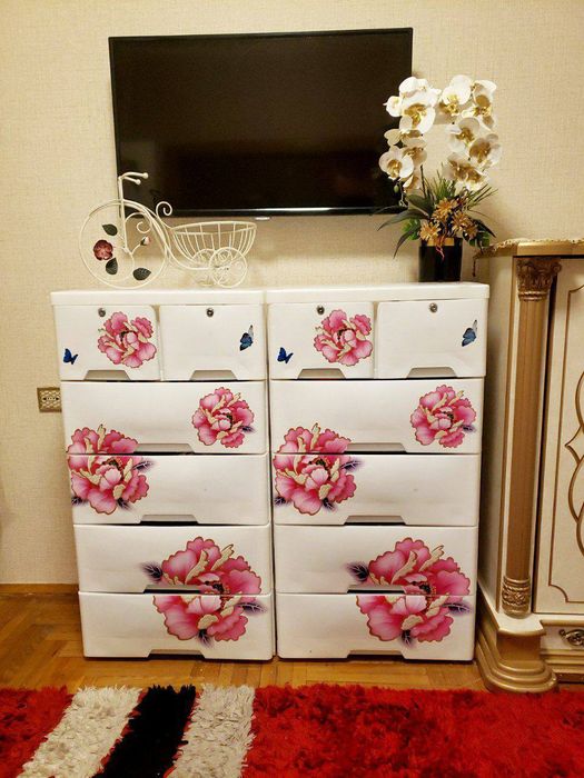 Комод пластиковый. Хит продаж!