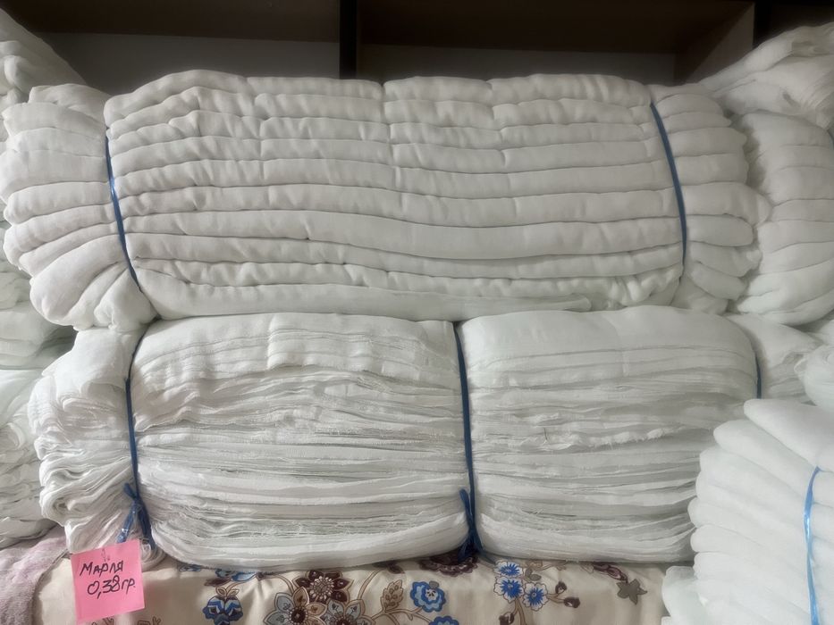 Бязь и Ак-суруп, Марля