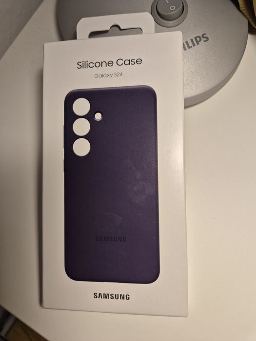 Husa silicon Samsung S24 originala