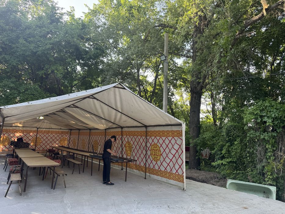 Палатка қазақ үи