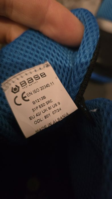 Base профисионални работни обувки