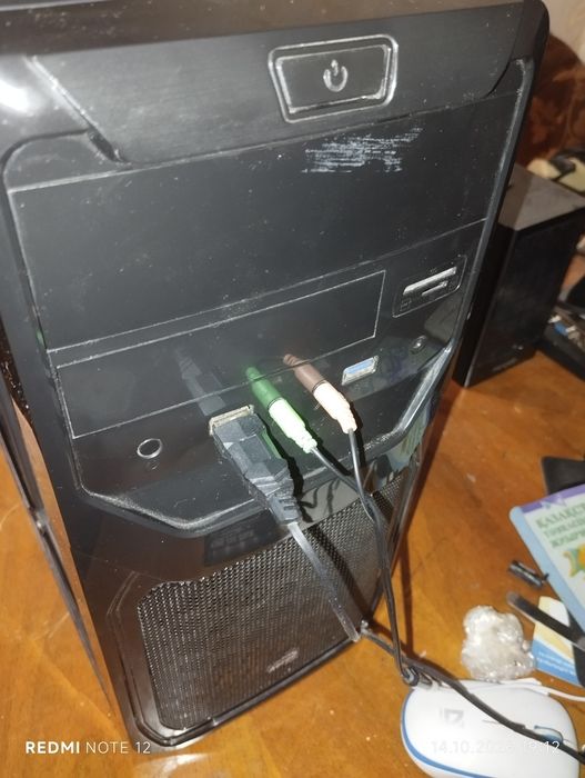 Компактный Игровой ПК (i3-7100 / 12GB DDR4 / GTX 1050 Ti 4GB / SSD 240