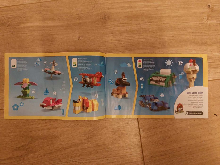 Lego Classic 900 piese original Creative Fun + alte seturi