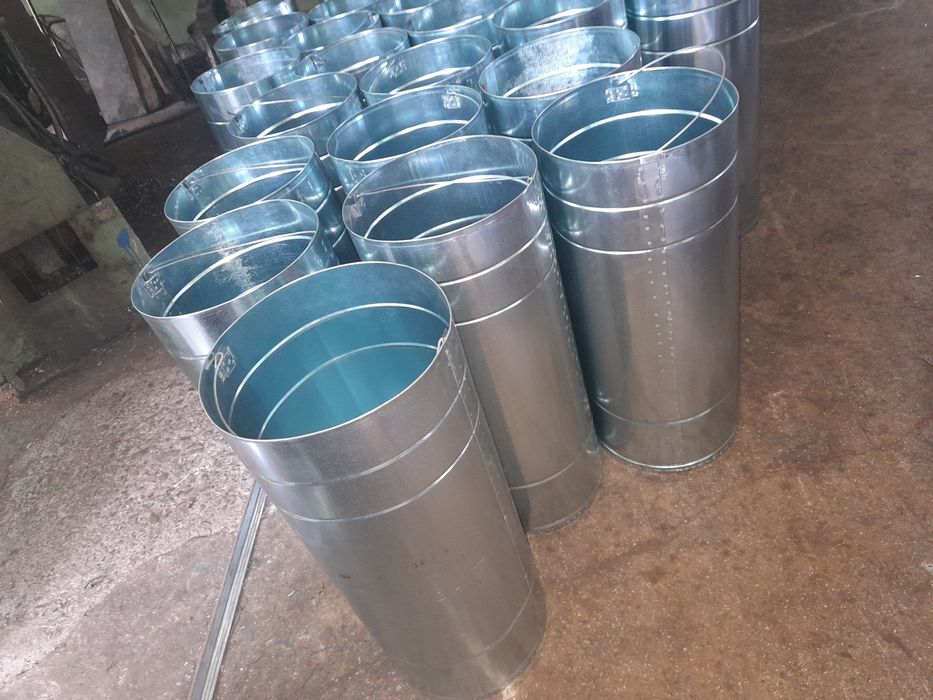 Găleată  interioara pentru cosuri mobilier urban .