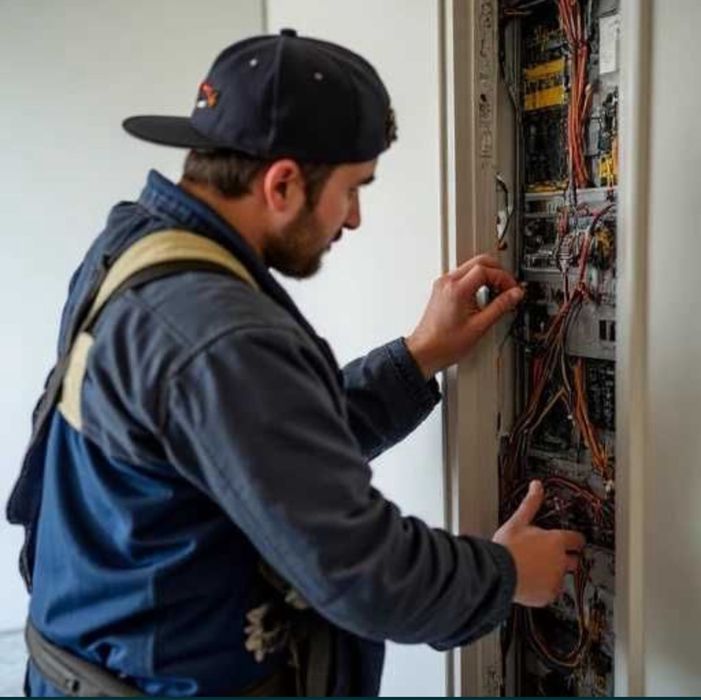 Электрик, электромонтаж, электрика актобе