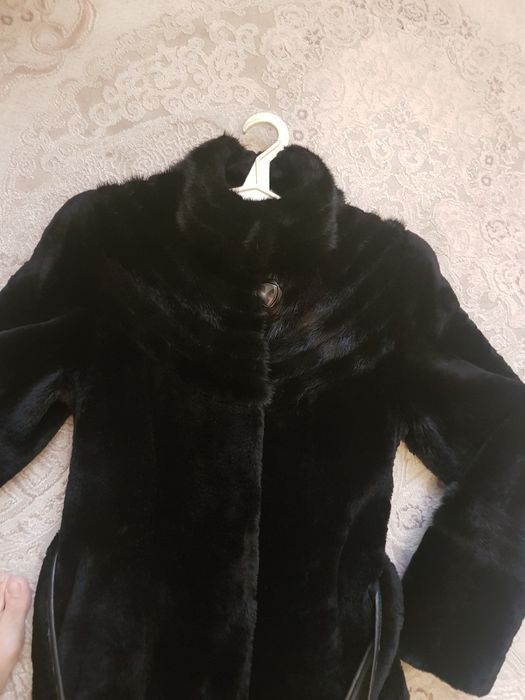 Шуба цигейковая.