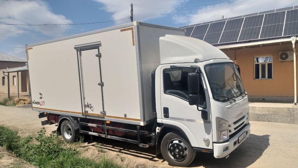 Isuzu 5 tonnalik