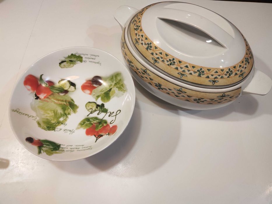 посуда Чехия bohema Porcelain.