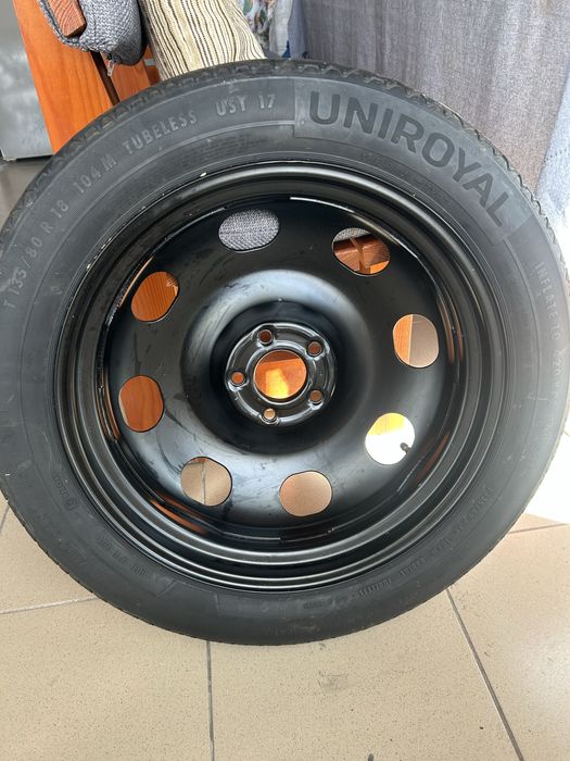 Резевни гуми,патерици: –Форд 125/70/16  -Peugeot,Пежо 3008 -135/80/18