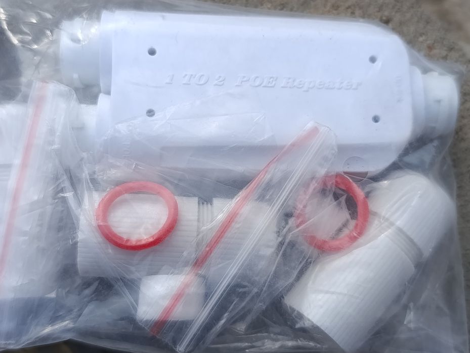 POE тройник для камер, уличный