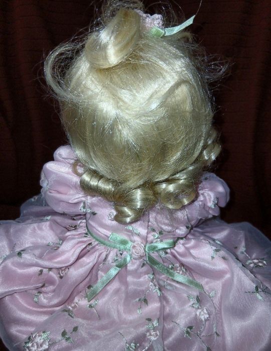 Из США, коллекционная фарфоровая кукла Crainlix (лимитированная серия)