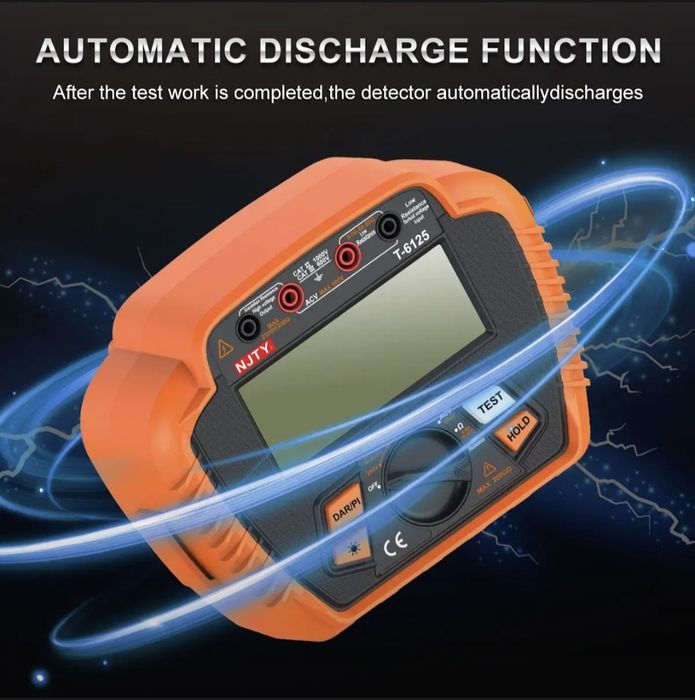 Тестер изоляции (Мегаомметр)