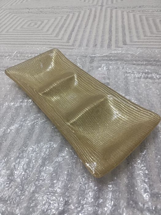 Посуда новая, luxury golden tableware