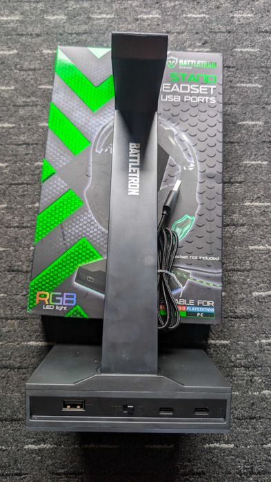 Stand RGB căști Battletron Gaming