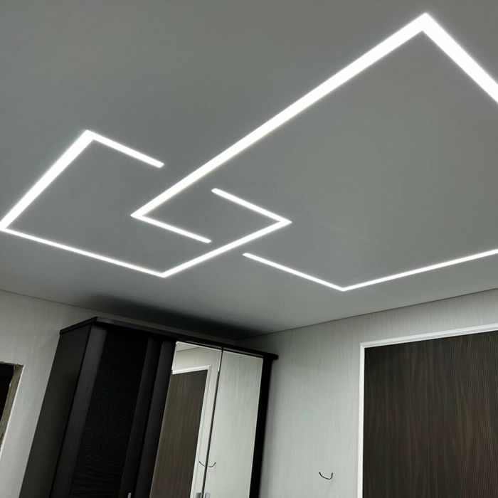 Натяжные потолки от Эконом до Премиум класса.