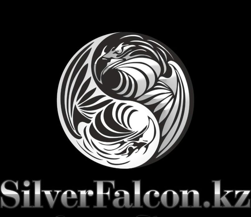 Товарный знак (бренд) с логотипом "SilverFalcon.kz