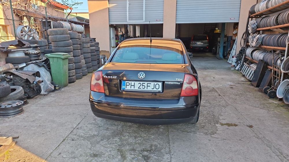 Passat 4motion 2004
