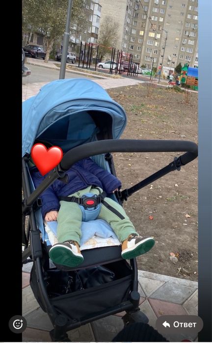 Коляска детская 15000тг.