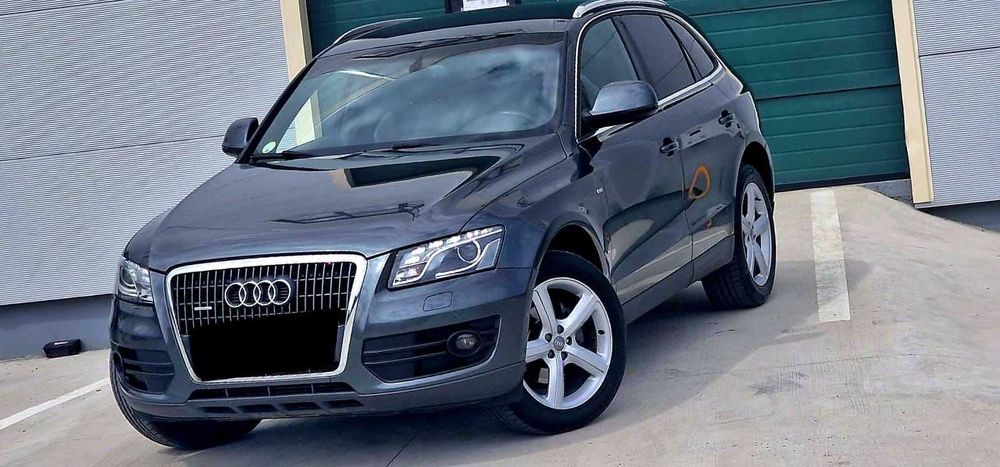 Audi Q5 S-line Quattro 2.0tdi  CUTIE AUTOMATA
