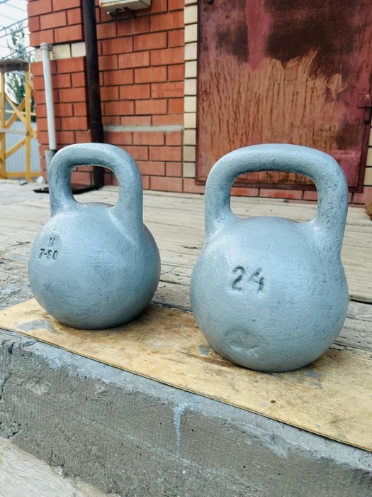 гир 24кг для тренировки
