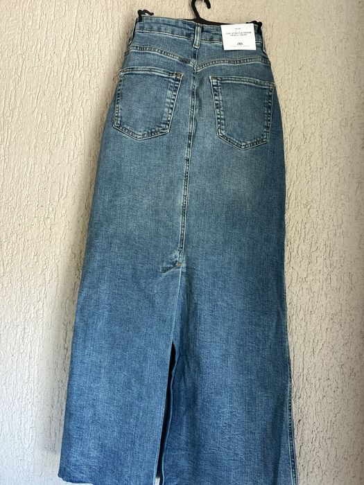 ZARA-дънкова пола