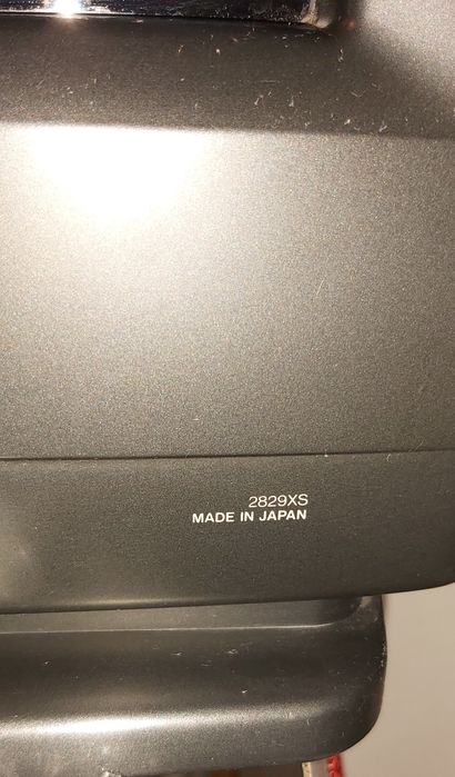 Рабочий телевизор. Япония