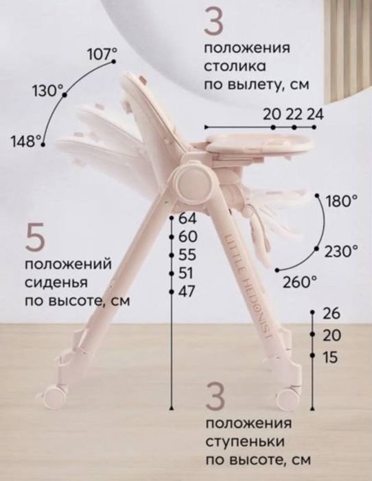 Продаётся стульчик для кормления  идеальное состояние