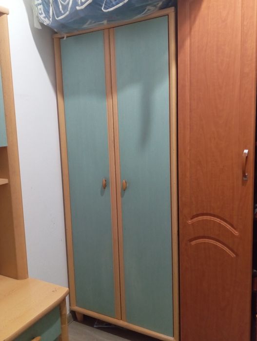 Детский шкаф 3 тумбосымен