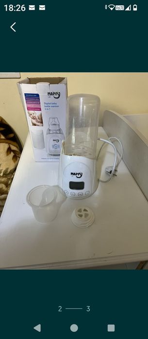 Sterilizator portabil