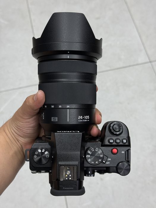 Panasonic Lumix S5 II 6K 24-105mm F4 OIS 6K 10bit лучше чем Sony A7 IV