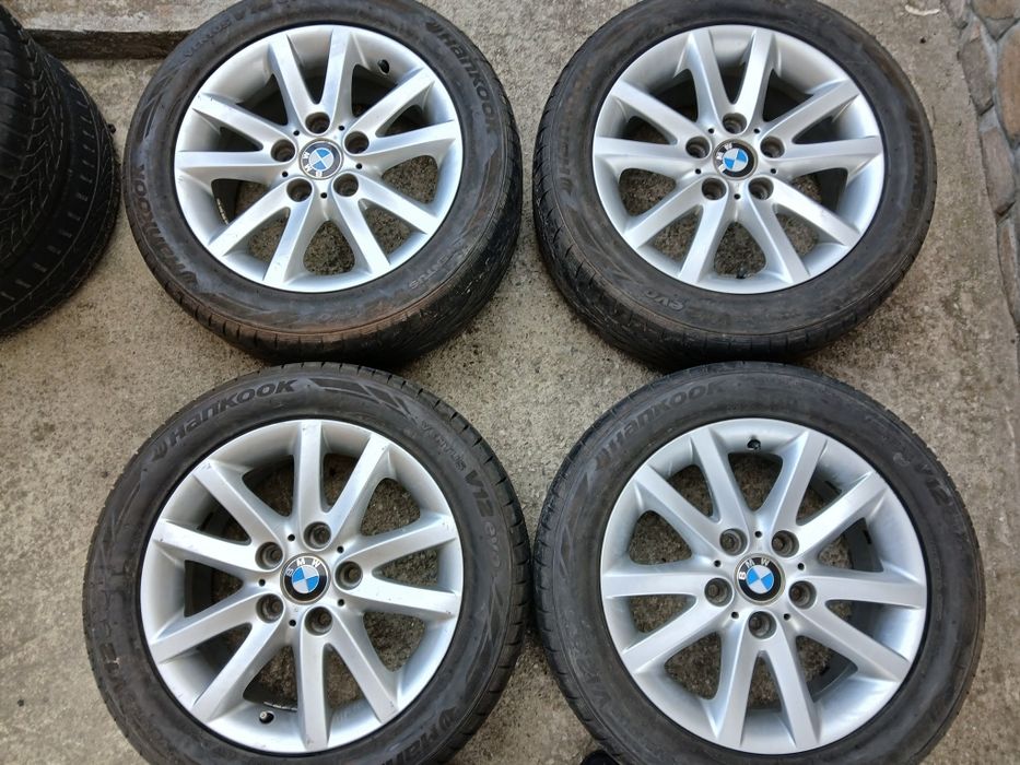 Оригинални алу джанти 16цола за BMW E46-E87-88.X3-3seria.E90-91.5×120.F30.