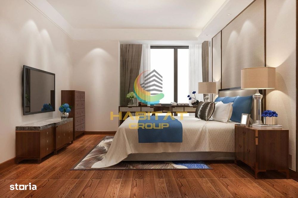 Vânzare Apartament 3 camere | Terasa de 37 mp - Popești Leordeni