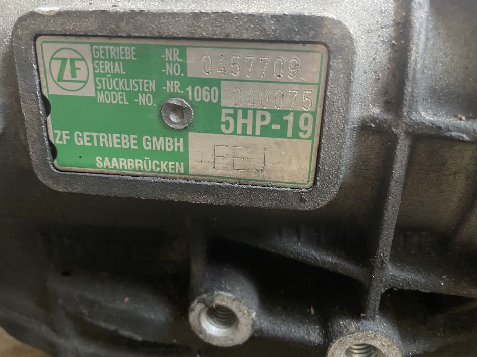 Контрактный АКПП 5HP- 19 DES