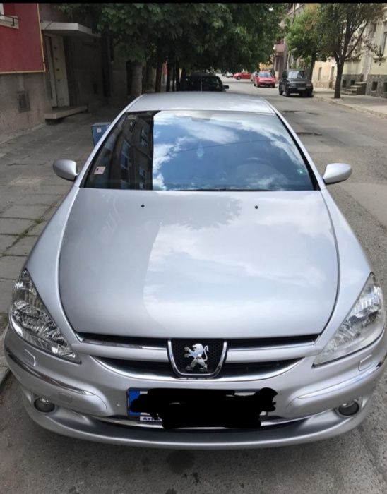 Peugeot 607 2.7 hdi Най-ниски цени