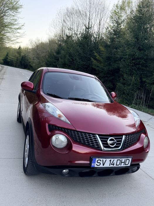 nissan juke