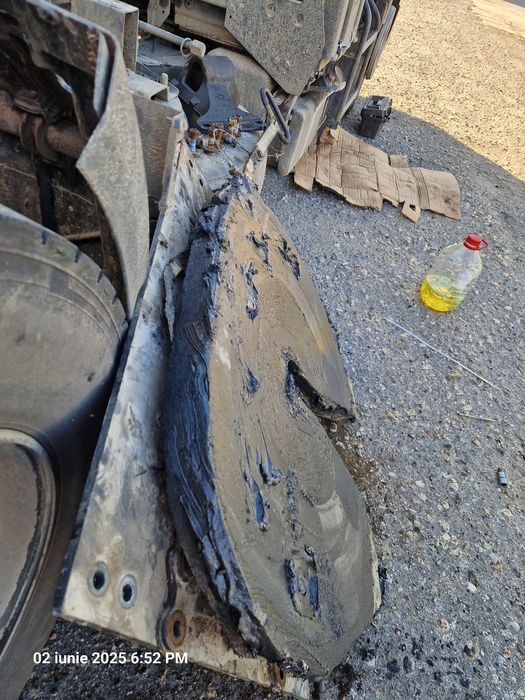 Vând cupla cap tractor