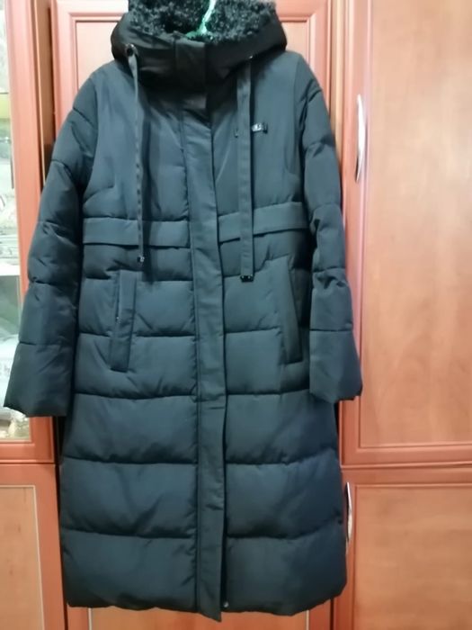 Пуховик зимний