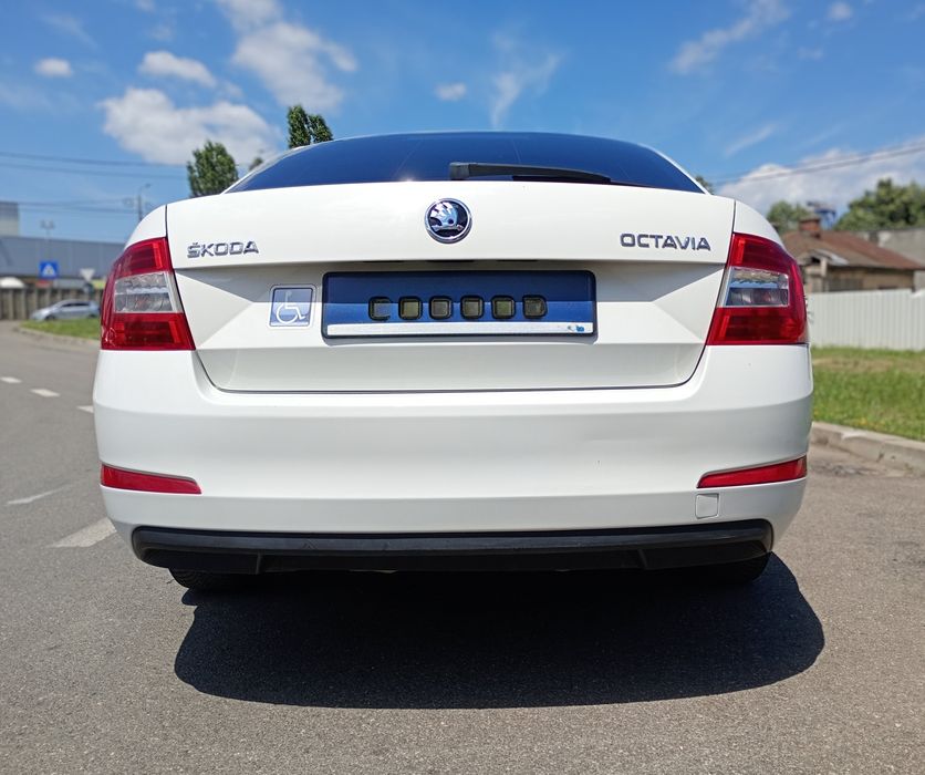 Vand Skoda Octavia 3