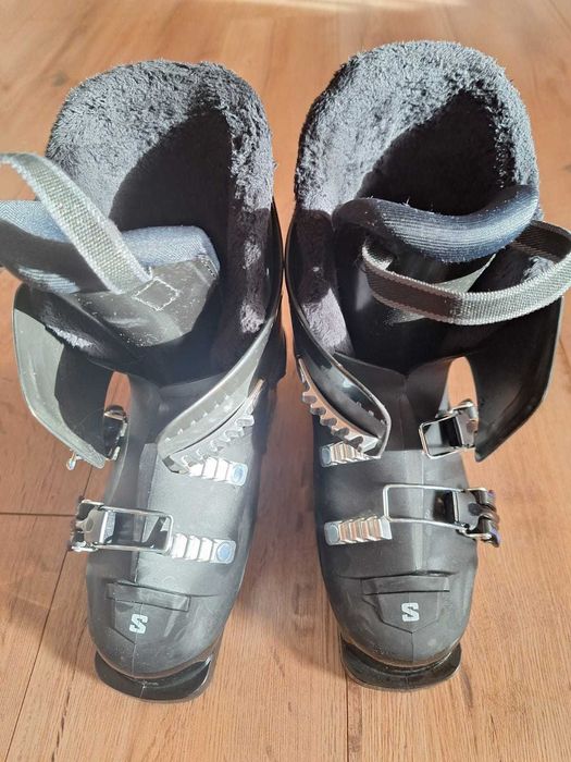 Vand Clapari Ski Copii Salomon Team T3  Negru 22/22_5