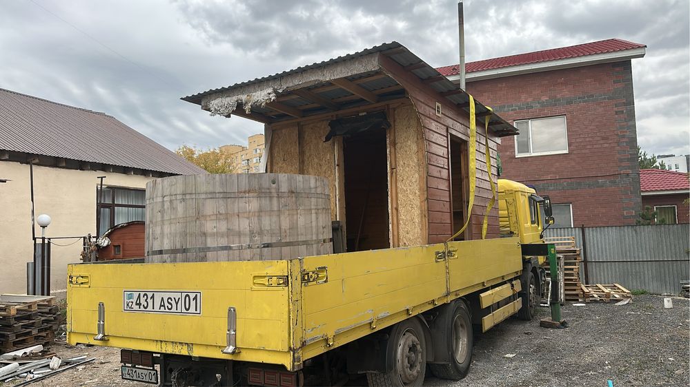 Услуги манипулятора  кузов до 12 тонн