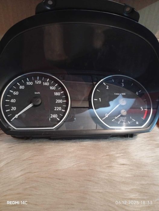километраж bmw 1 серия e87
