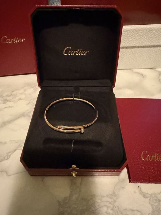 Cartier гривна пирон размер 17 пълен комплект