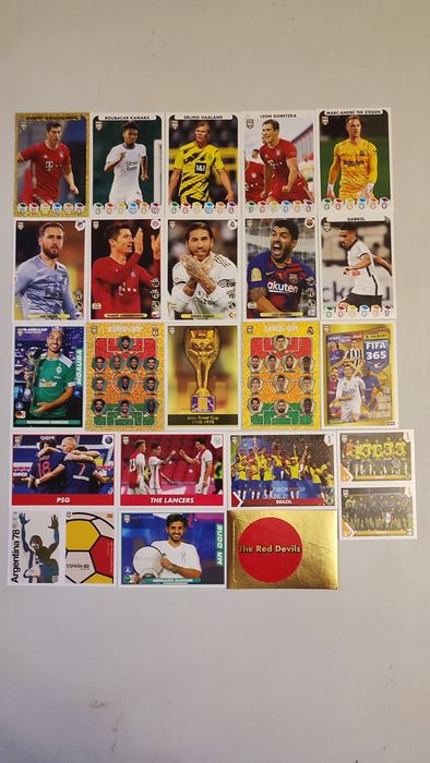 Panini 365 стикеры 2021 год