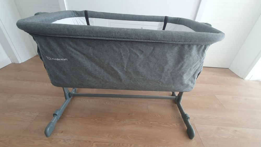 Pătuț co-sleeper Kinderkraft NESTE UP – stare perfectă