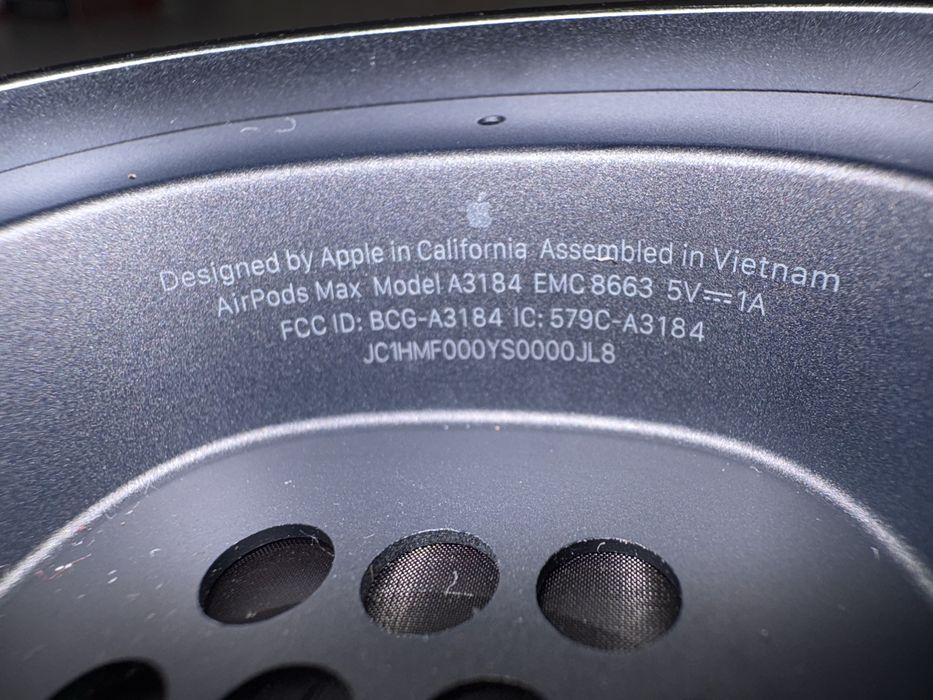Casti Apple AirPods Max 2 Midnight