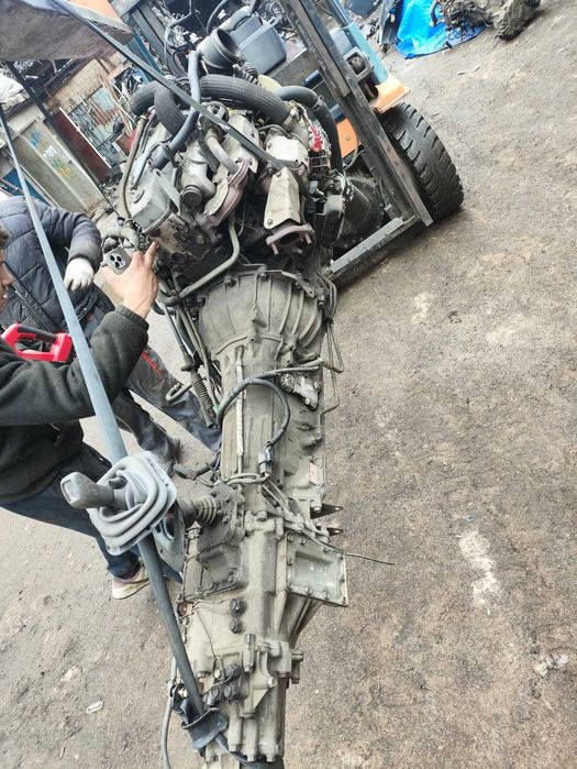 Двигатель Mitsubishi Pajero