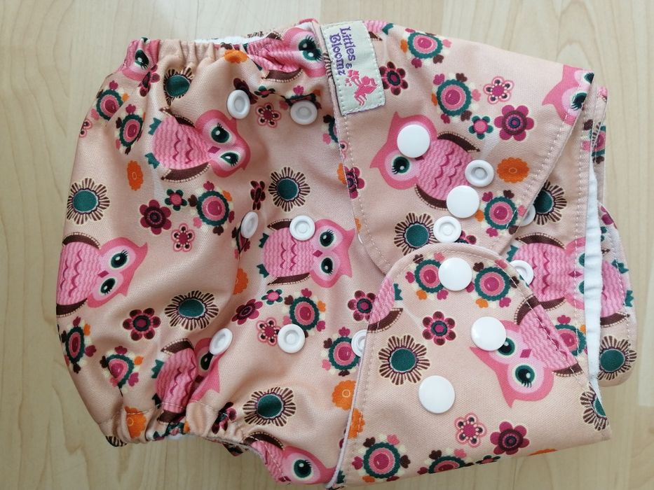 Пелени многократна употреба Bambino mio, EZ Baby, Little Bloomz