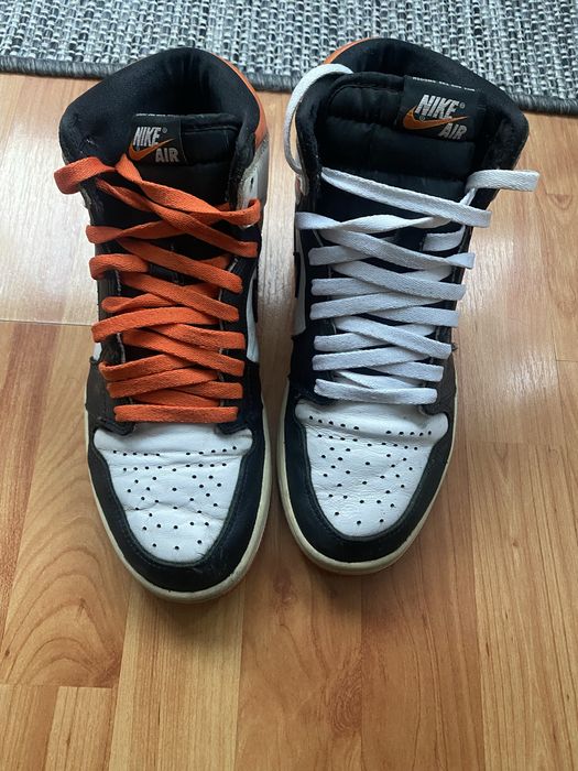 nike Air Jordan 1 Retro High OG Electro Orange mar 41