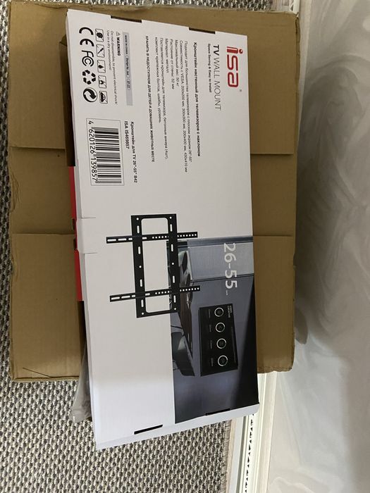 Крепления телевизора